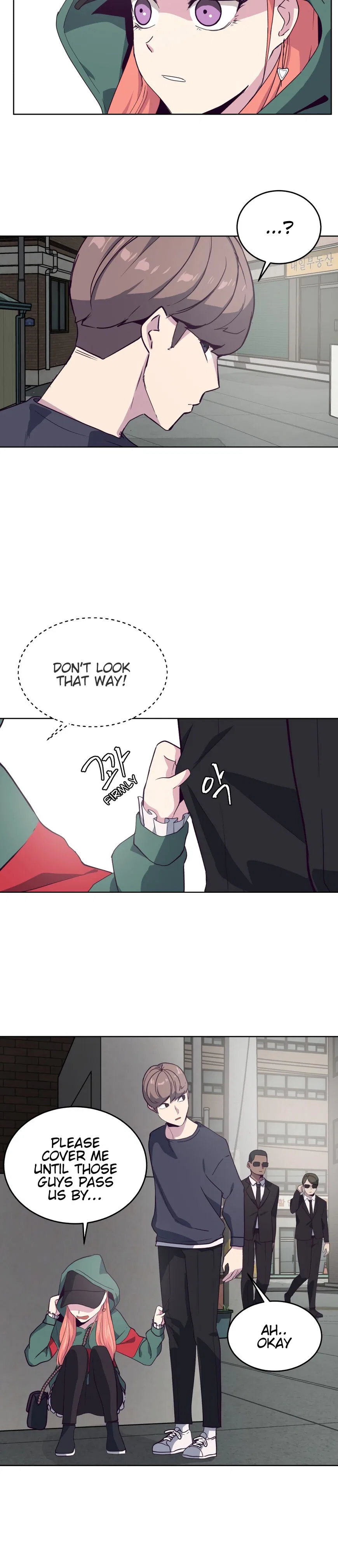 The Boy of Death manga Chapter 6 – Page 12