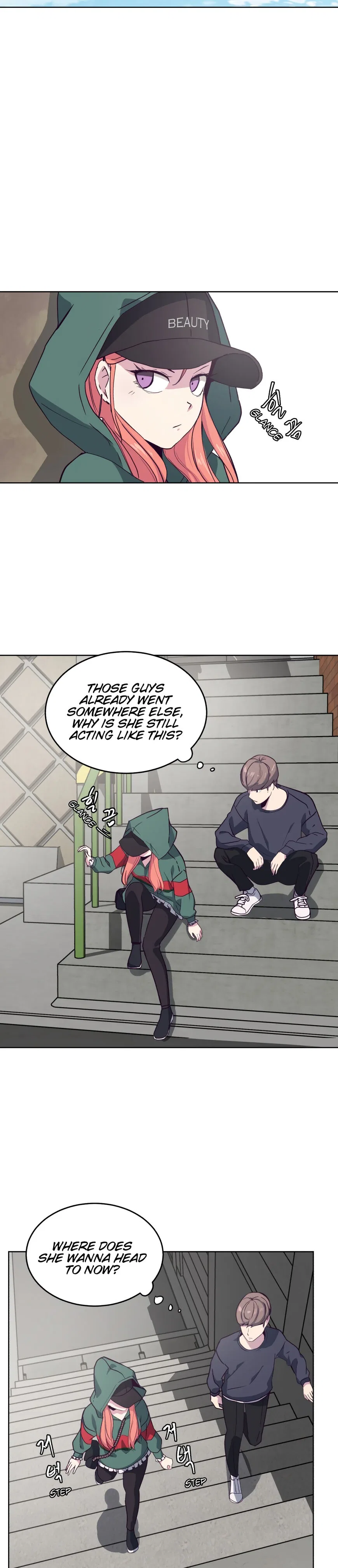The Boy of Death manga Chapter 6 – Page 14