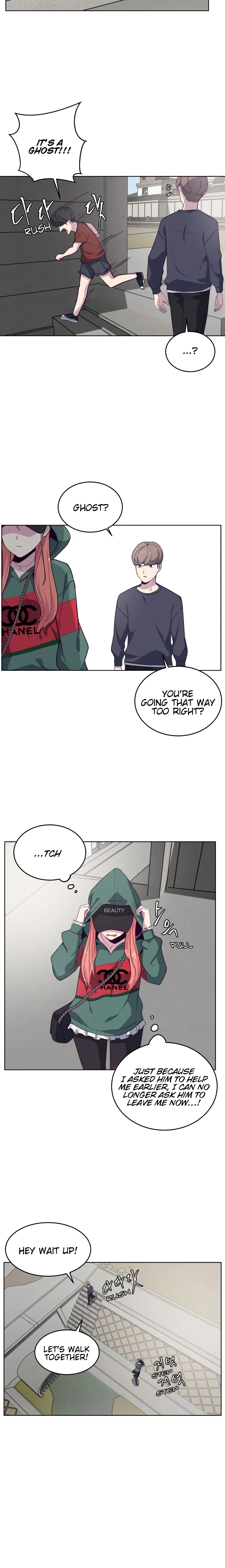 The Boy of Death manga Chapter 6 – Page 15