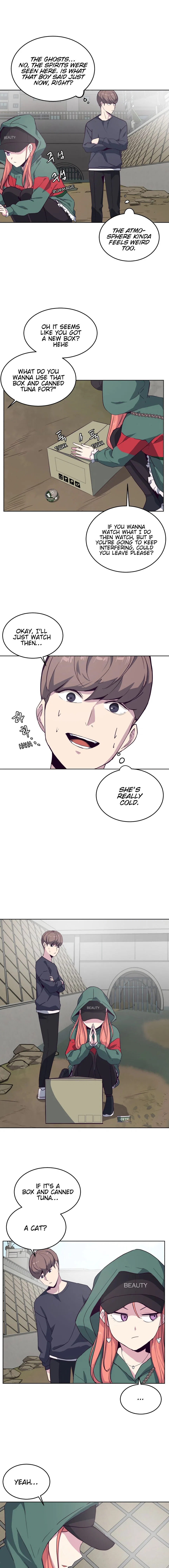 The Boy of Death manga Chapter 6 – Page 16