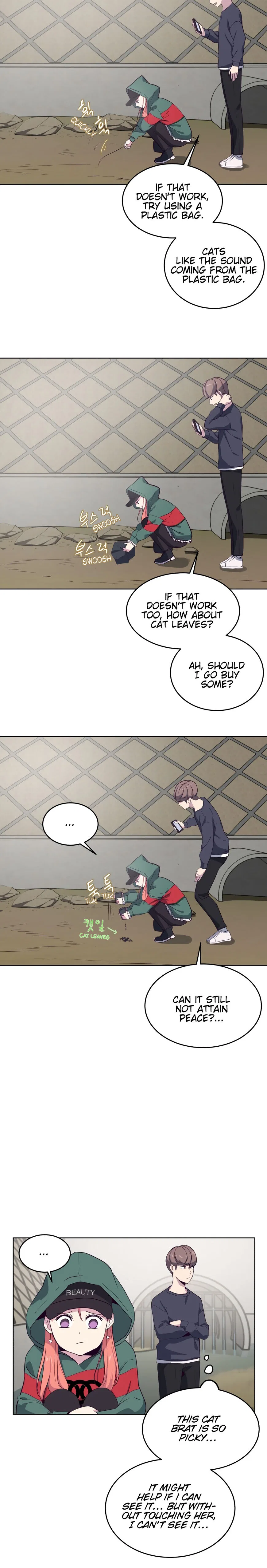 The Boy of Death manga Chapter 6 – Page 18