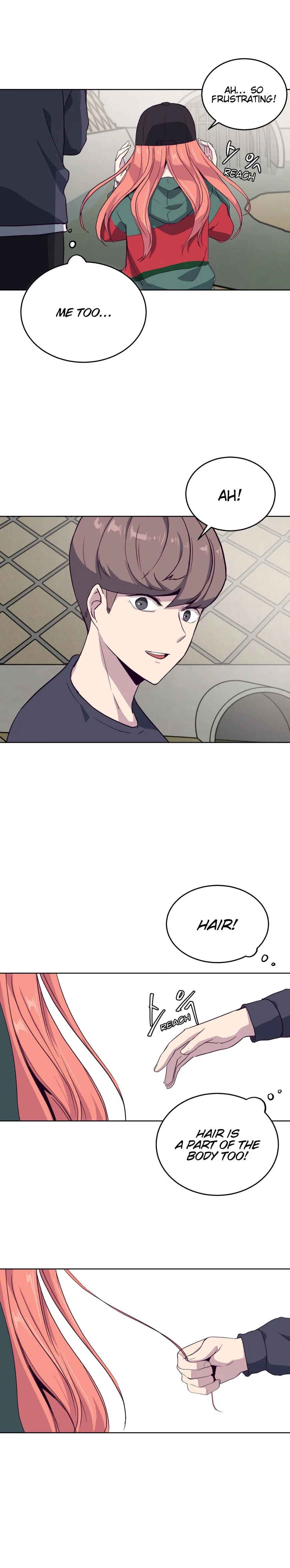 The Boy of Death manga Chapter 6 – Page 19