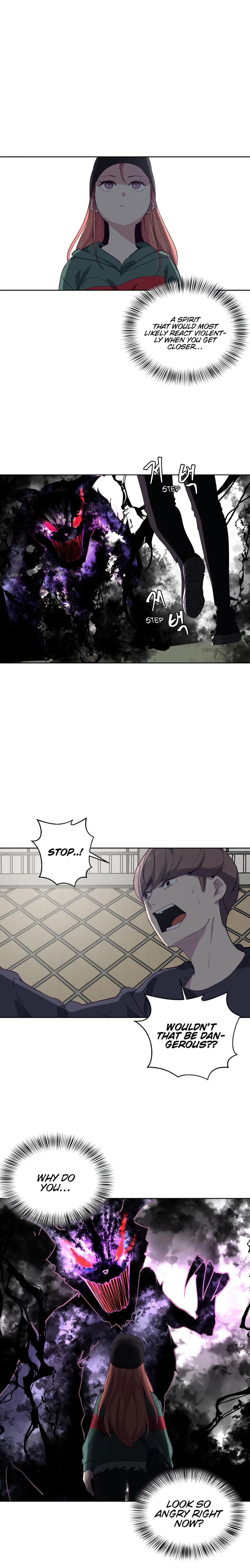 The Boy of Death manga Chapter 6 – Page 22