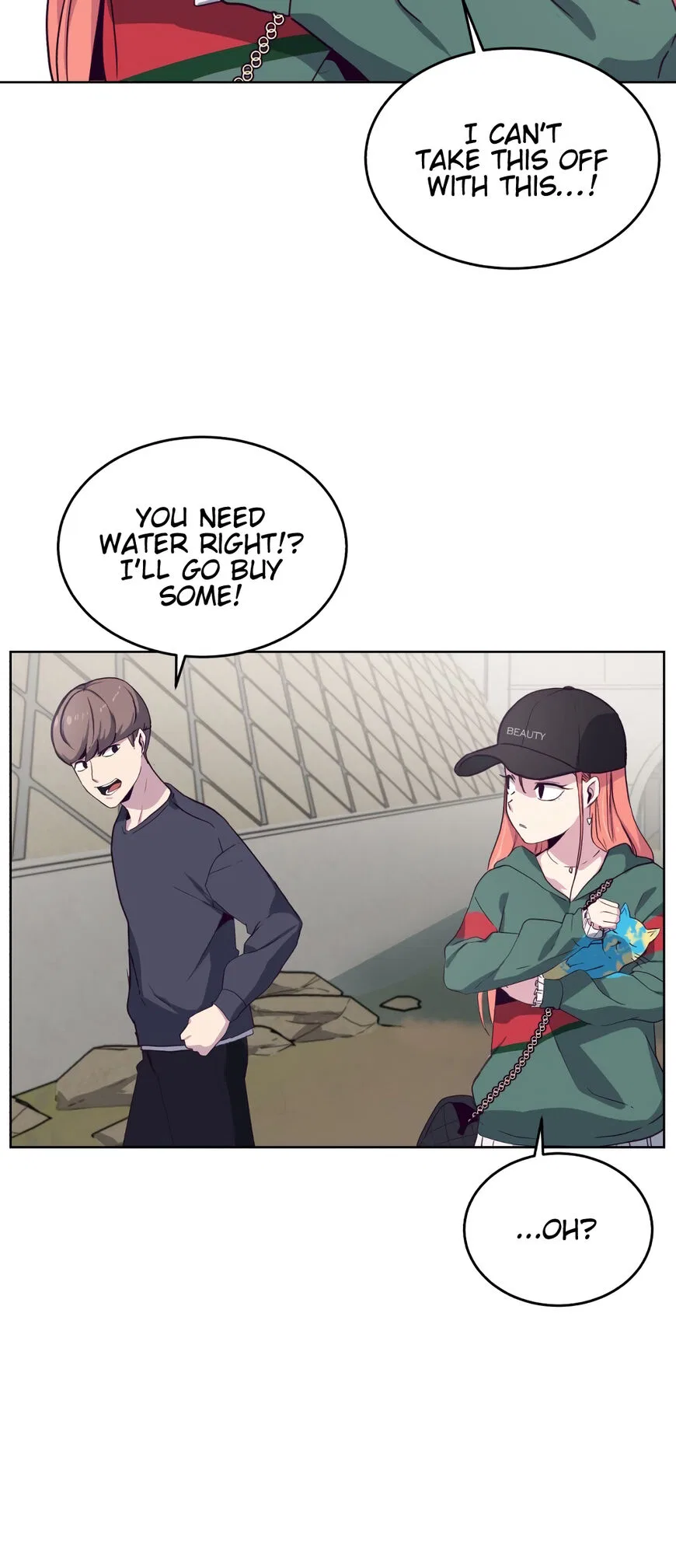 The Boy of Death manga Chapter 6 – Page 28