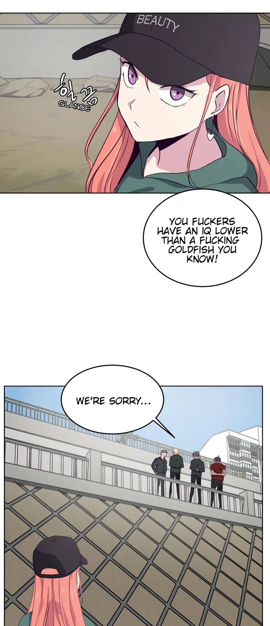 The Boy of Death manga Chapter 6 – Page 30