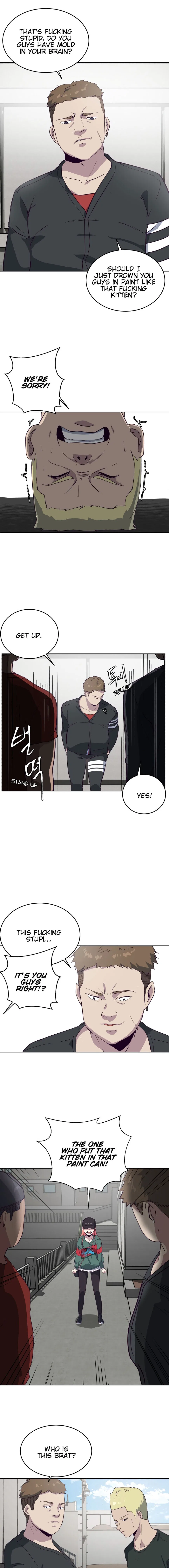 The Boy of Death manga Chapter 6 – Page 33