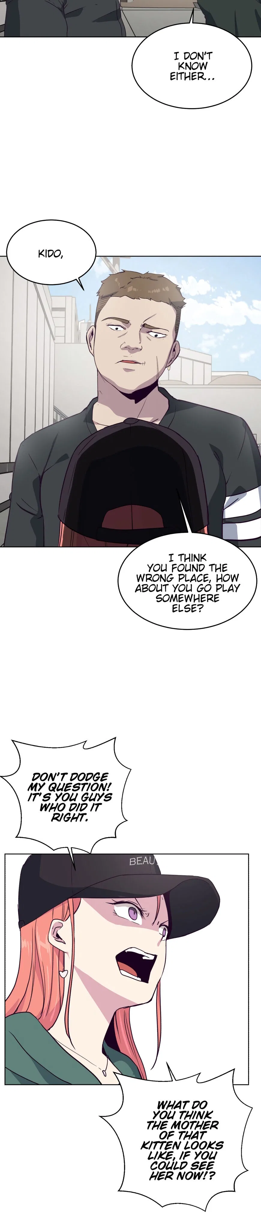 The Boy of Death manga Chapter 6 – Page 34