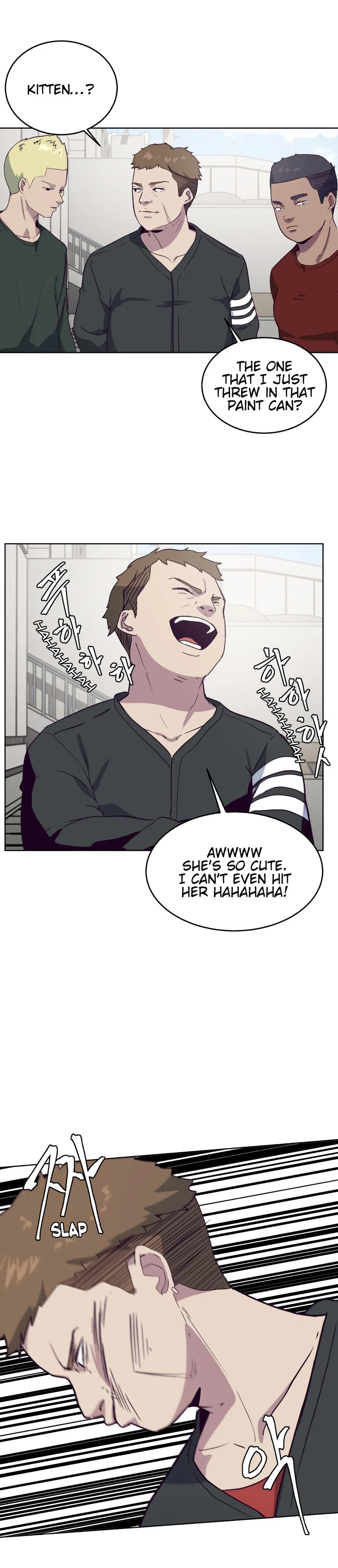 The Boy of Death manga Chapter 6 – Page 35