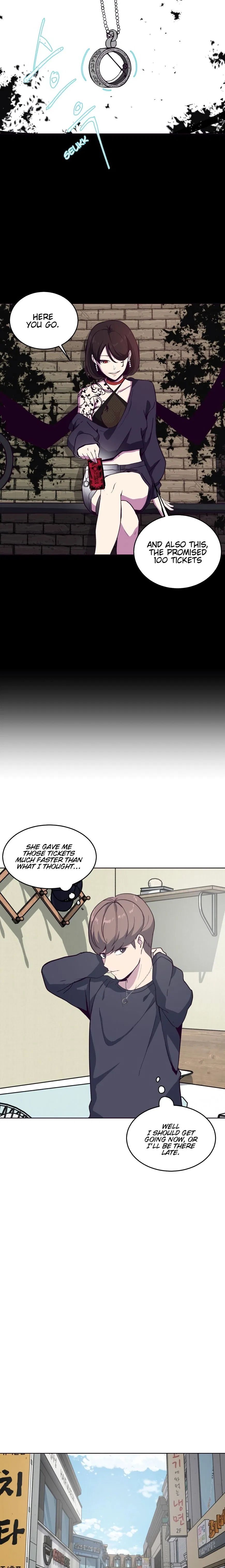 The Boy of Death manga Chapter 5 – Page 2