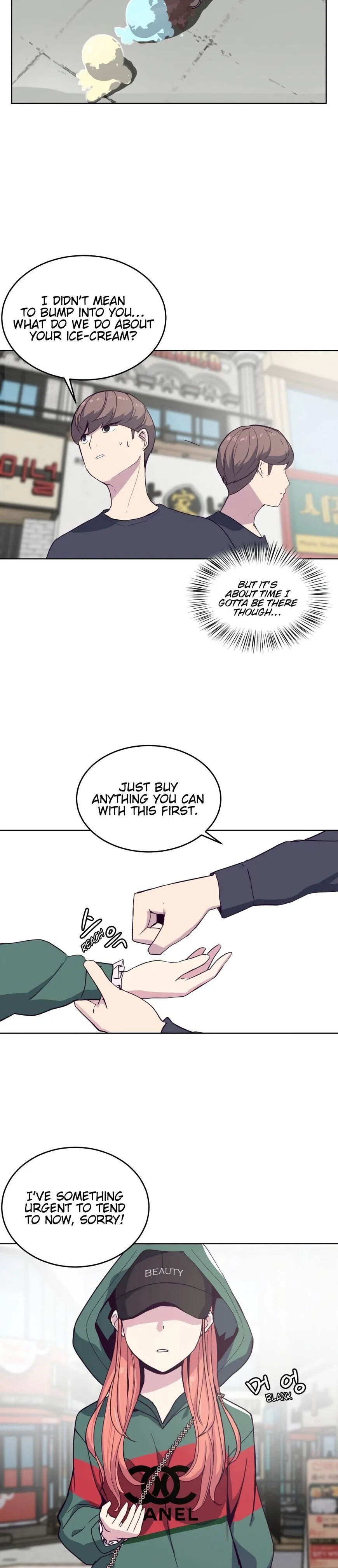 The Boy of Death manga Chapter 5 – Page 4