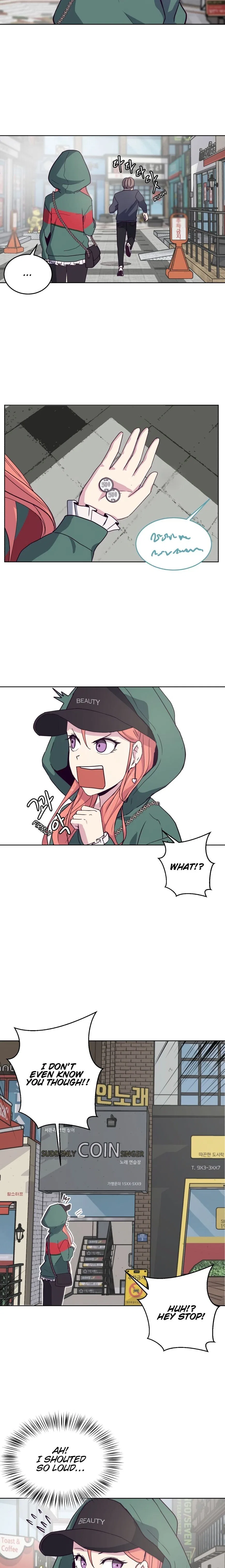 The Boy of Death manga Chapter 5 – Page 5