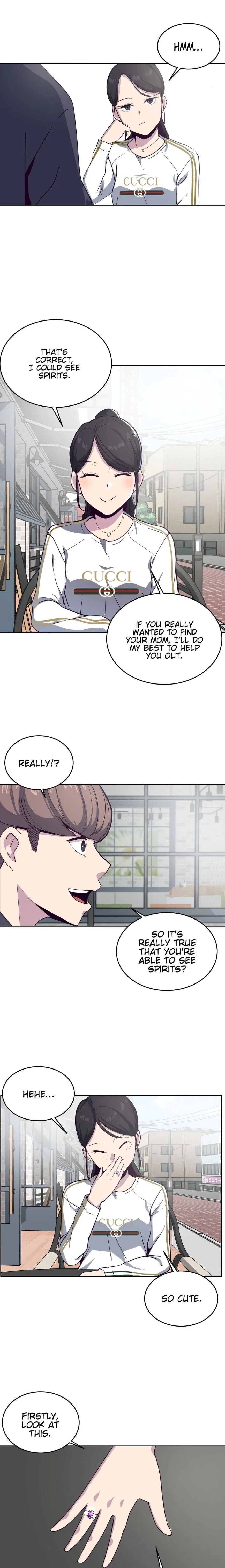 The Boy of Death manga Chapter 5 – Page 7