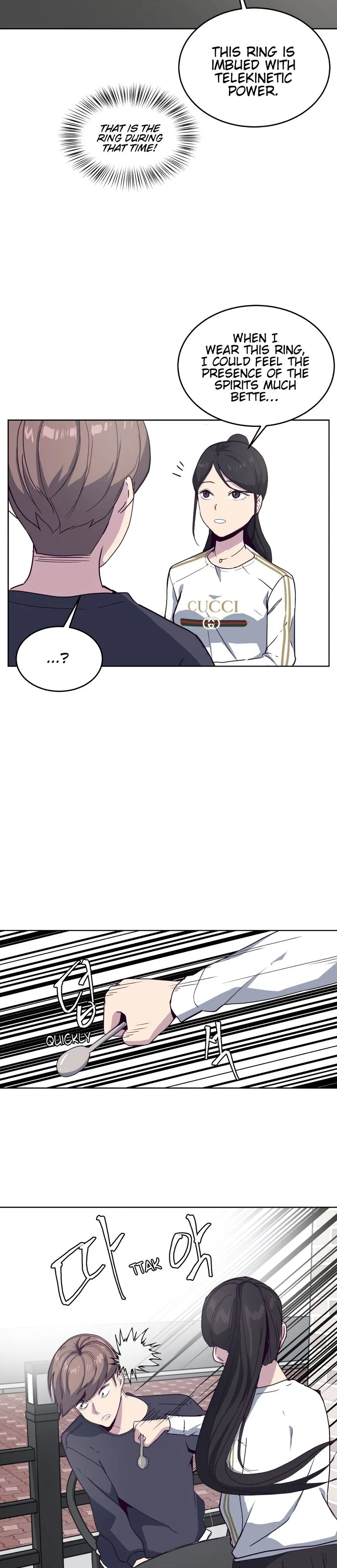 The Boy of Death manga Chapter 5 – Page 8
