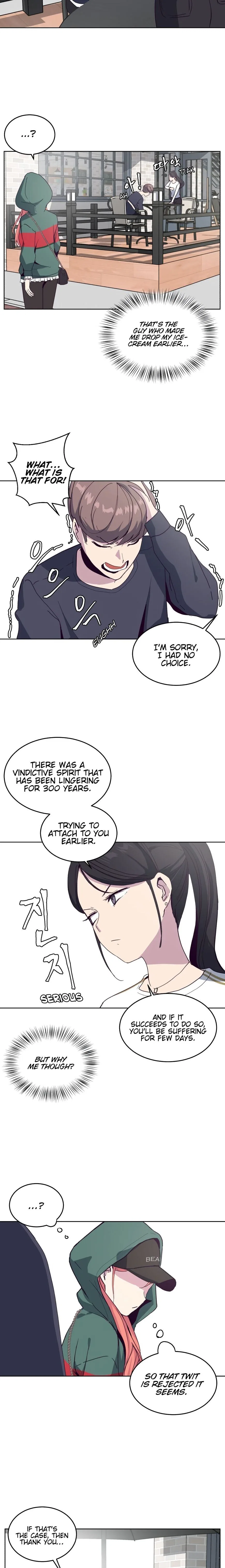 The Boy of Death manga Chapter 5 – Page 9