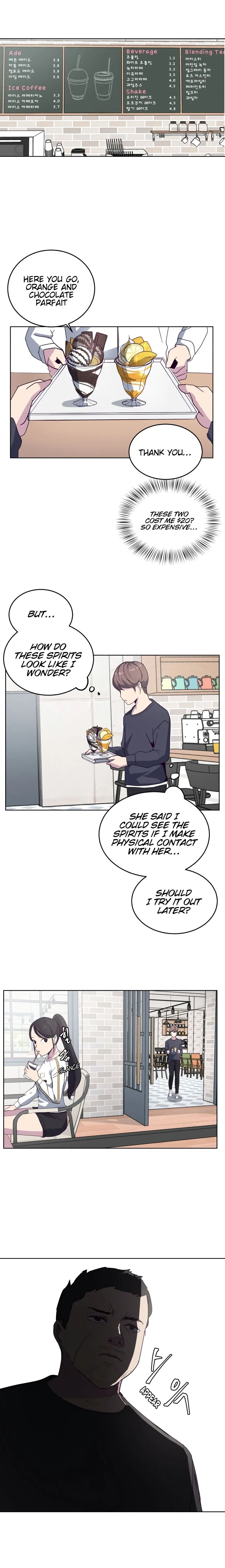 The Boy of Death manga Chapter 5 – Page 11
