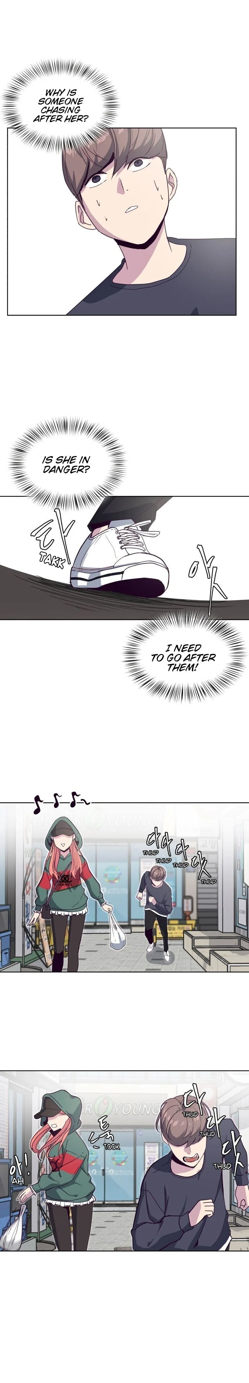 The Boy of Death manga Chapter 5 – Page 13