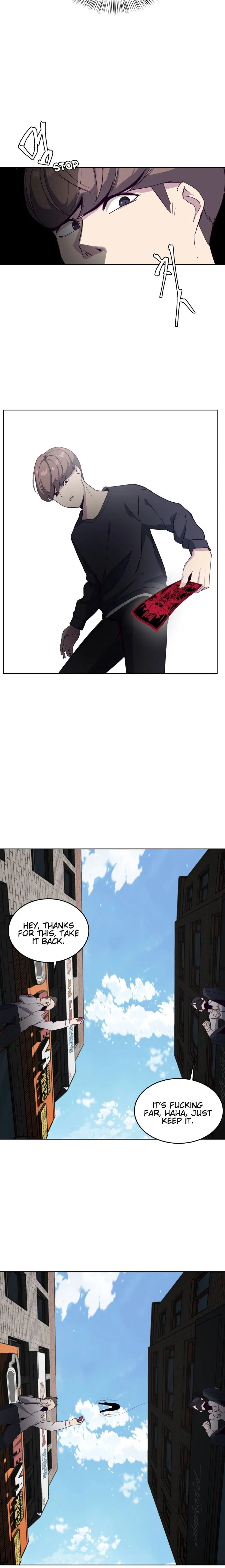 The Boy of Death manga Chapter 5 – Page 16