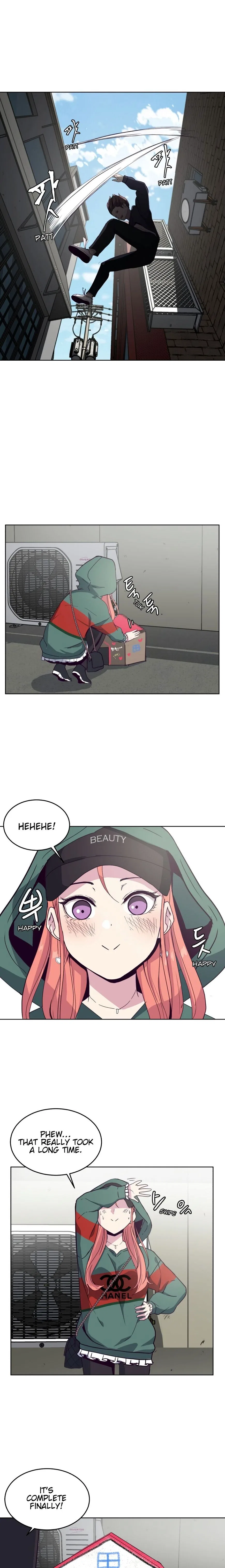 The Boy of Death manga Chapter 5 – Page 19
