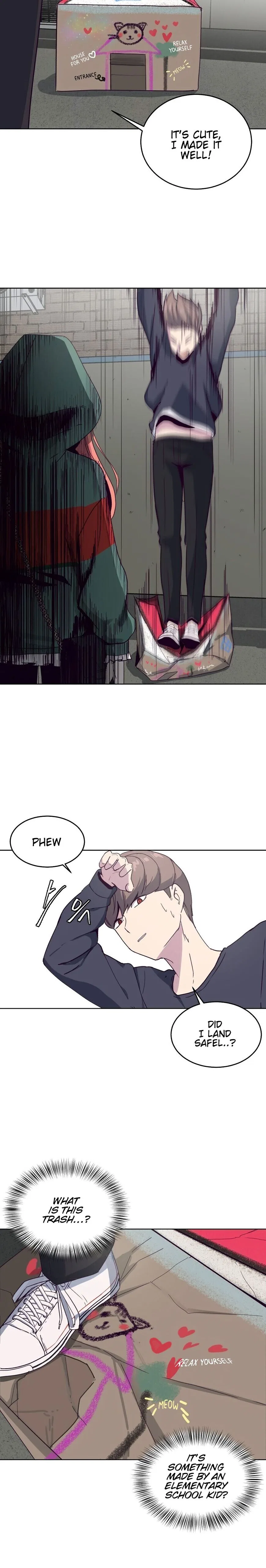 The Boy of Death manga Chapter 5 – Page 20