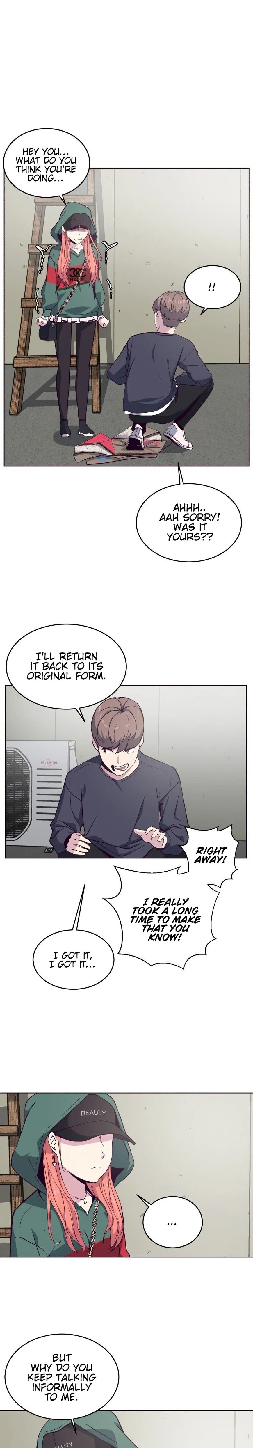 The Boy of Death manga Chapter 5 – Page 21