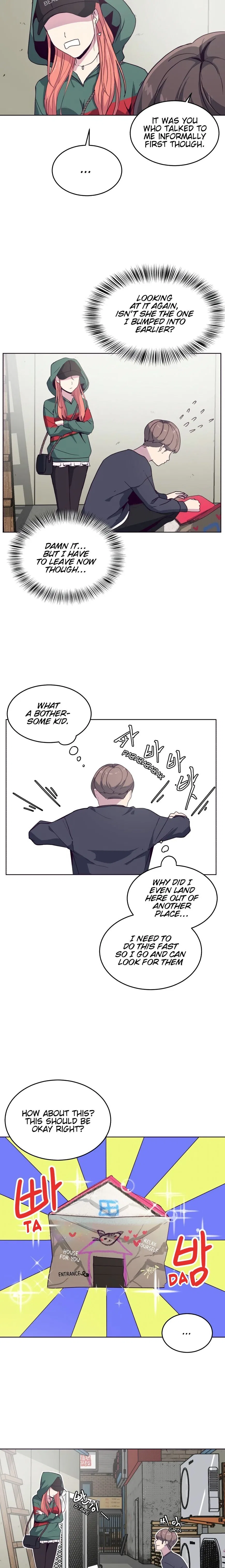 The Boy of Death manga Chapter 5 – Page 22