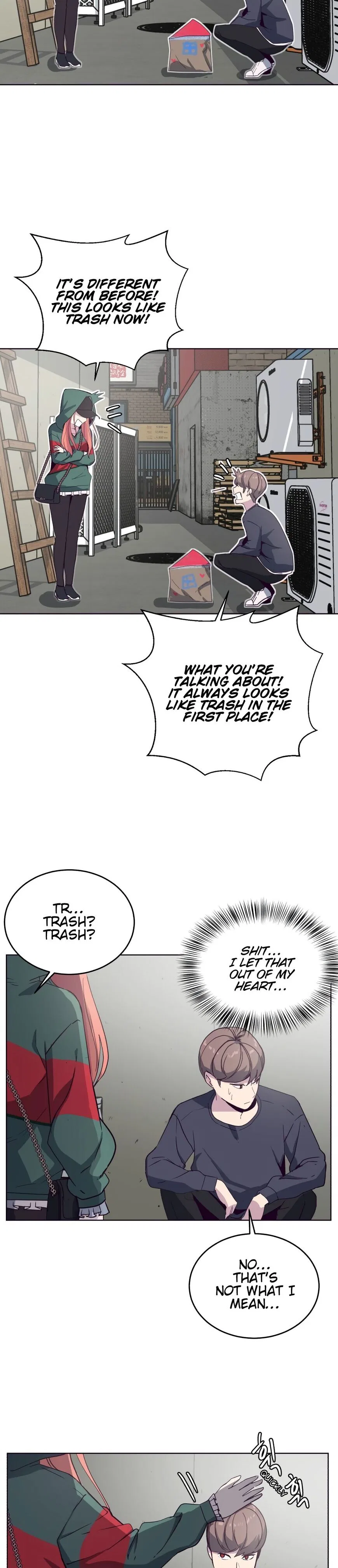 The Boy of Death manga Chapter 5 – Page 23