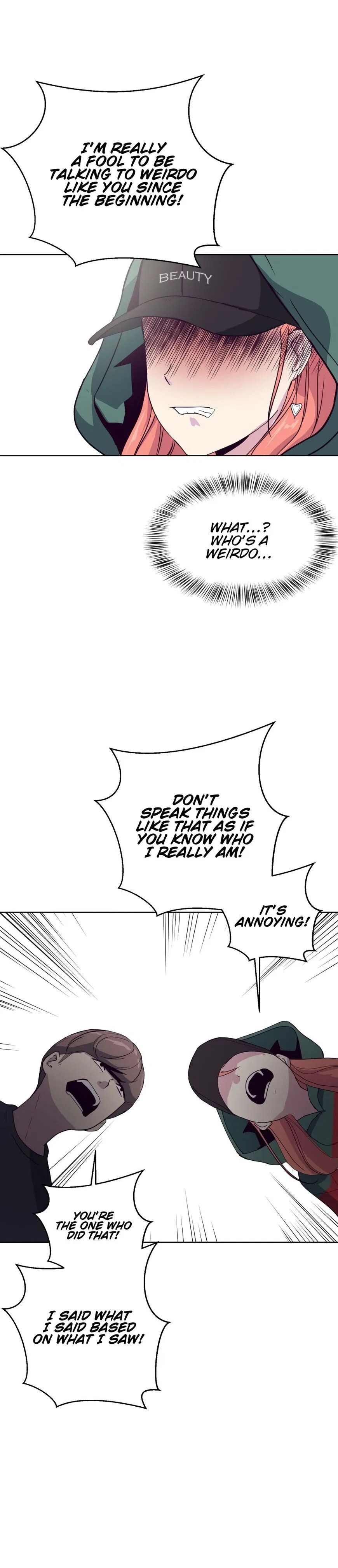 The Boy of Death manga Chapter 5 – Page 27