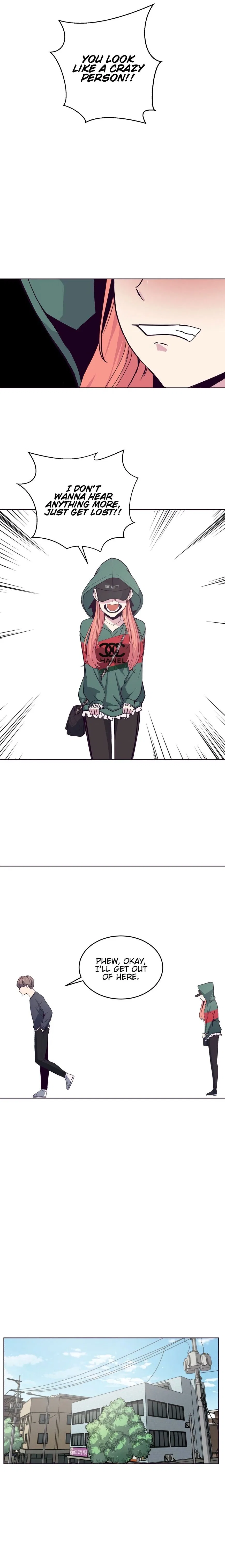 The Boy of Death manga Chapter 5 – Page 28