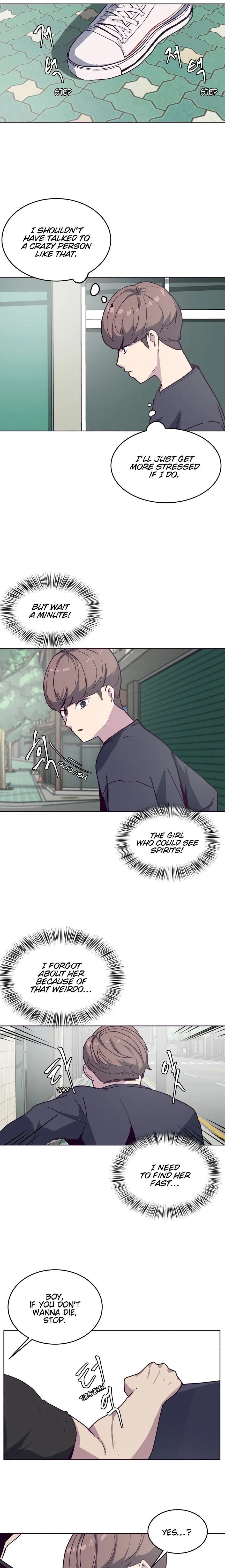 The Boy of Death manga Chapter 5 – Page 29