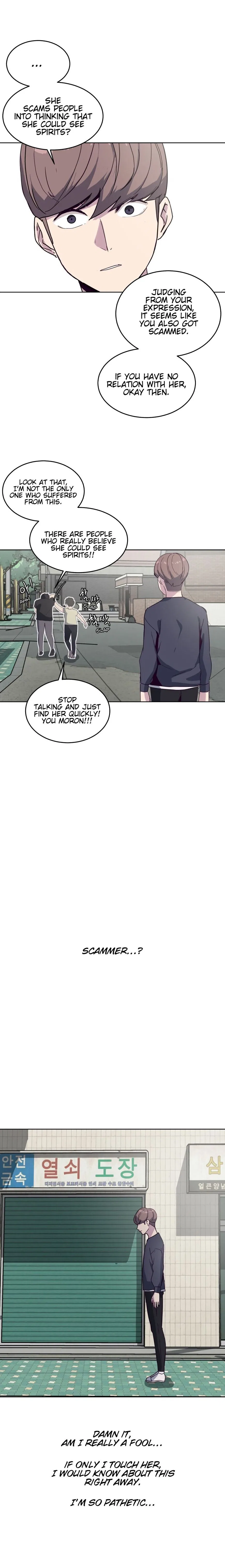The Boy of Death manga Chapter 5 – Page 31