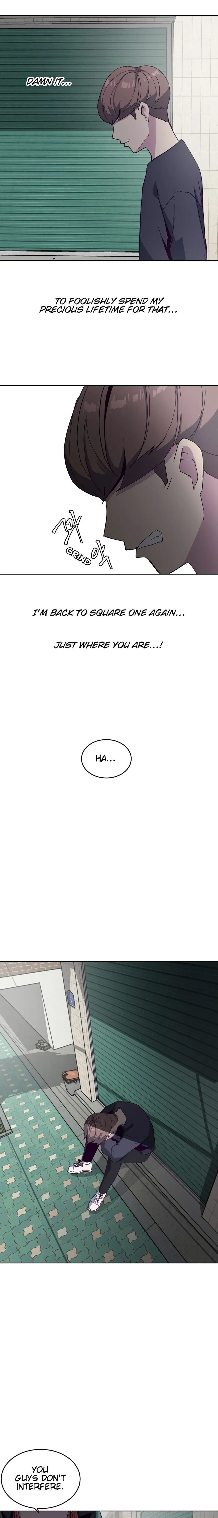 The Boy of Death manga Chapter 5 – Page 32