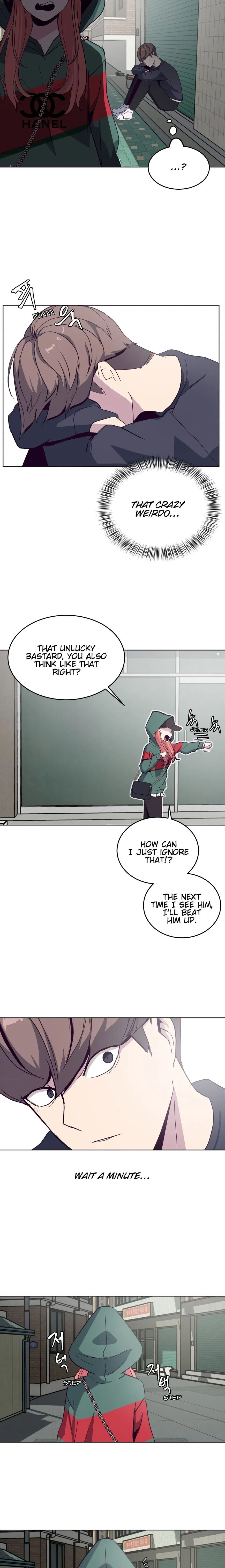 The Boy of Death manga Chapter 5 – Page 33