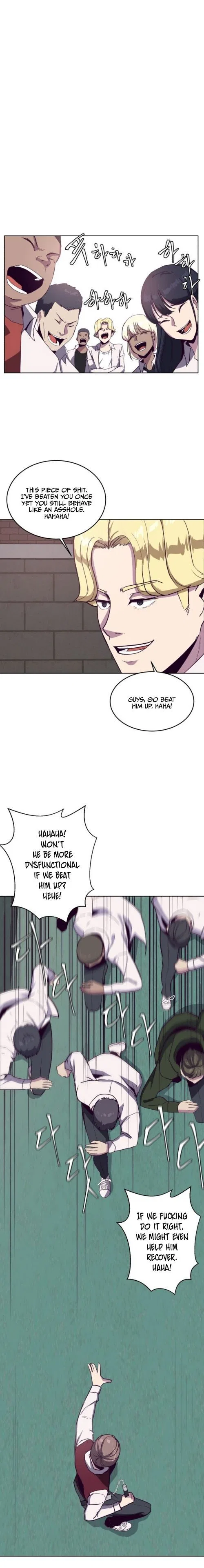 The Boy of Death manga Chapter 4 – Page 2
