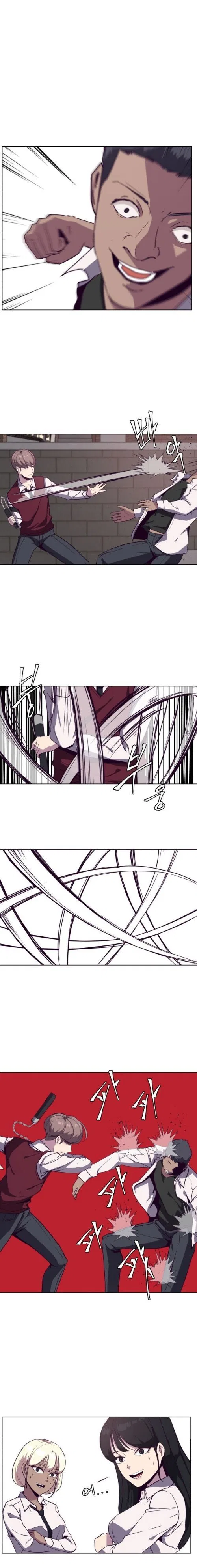 The Boy of Death manga Chapter 4 – Page 3