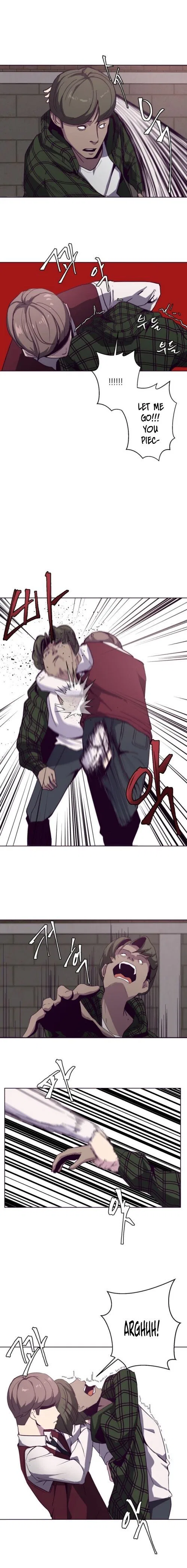 The Boy of Death manga Chapter 4 – Page 5