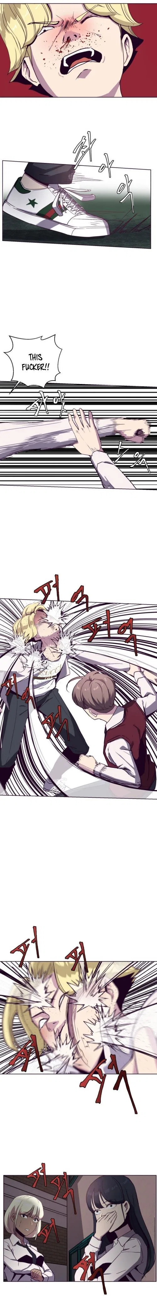 The Boy of Death manga Chapter 4 – Page 9
