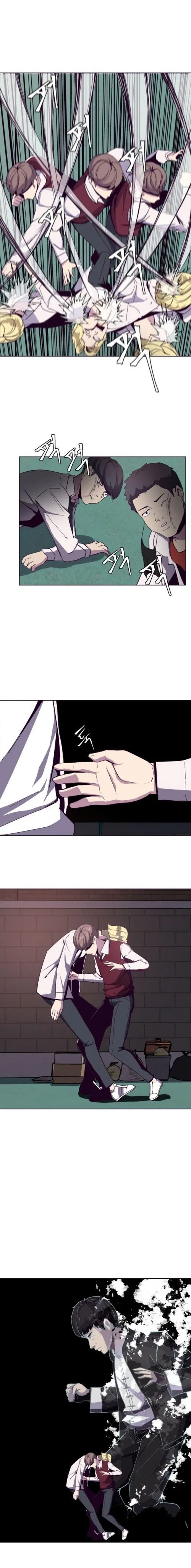 The Boy of Death manga Chapter 4 – Page 10