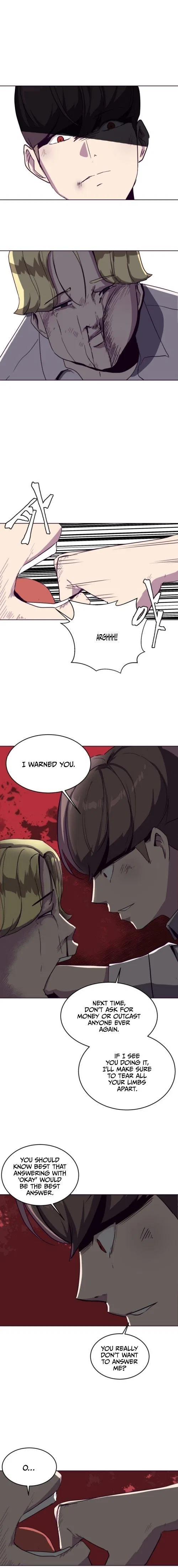 The Boy of Death manga Chapter 4 – Page 13