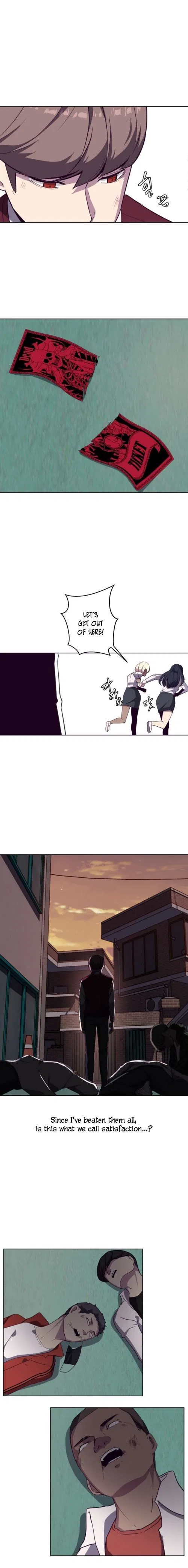 The Boy of Death manga Chapter 4 – Page 15