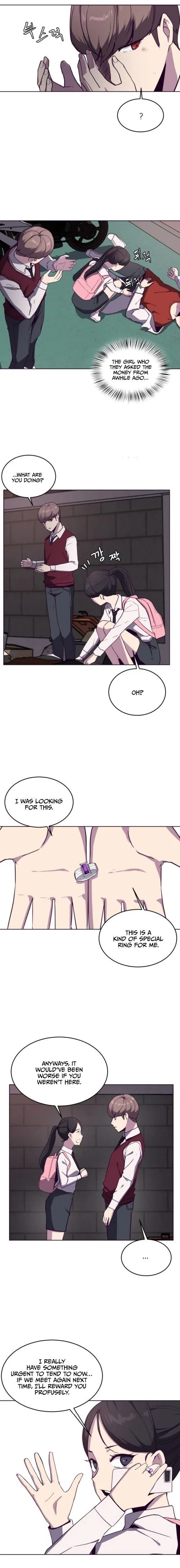 The Boy of Death manga Chapter 4 – Page 17