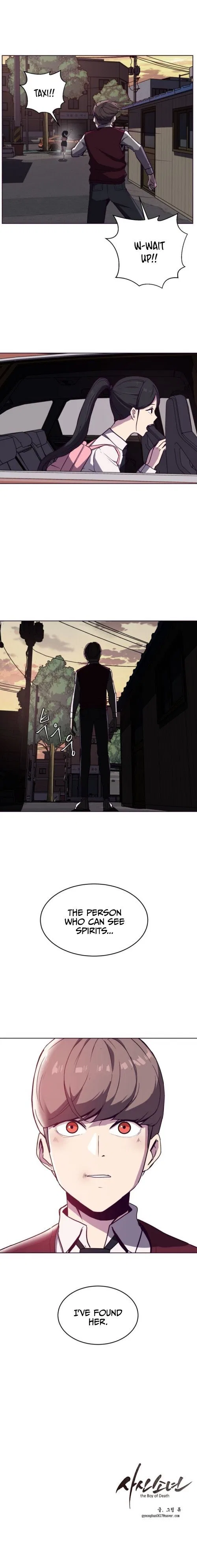 The Boy of Death manga Chapter 4 – Page 19