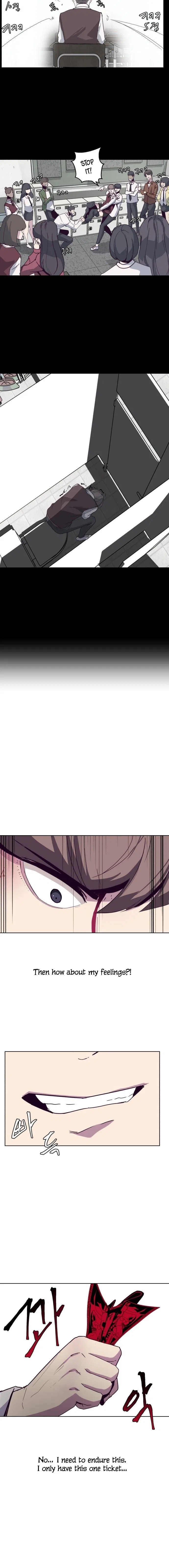 The Boy of Death manga Chapter 3 – Page 6