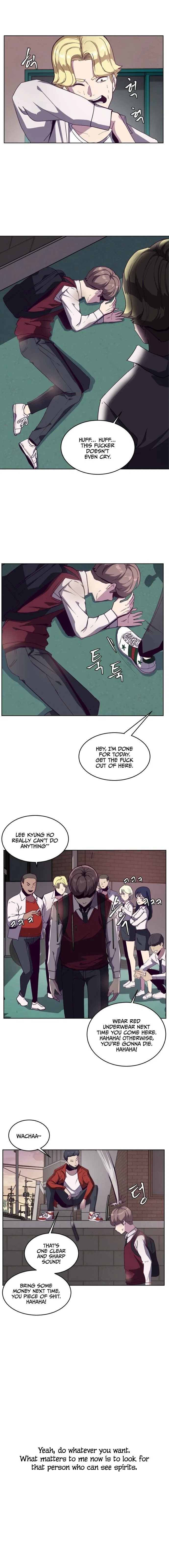 The Boy of Death manga Chapter 3 – Page 7