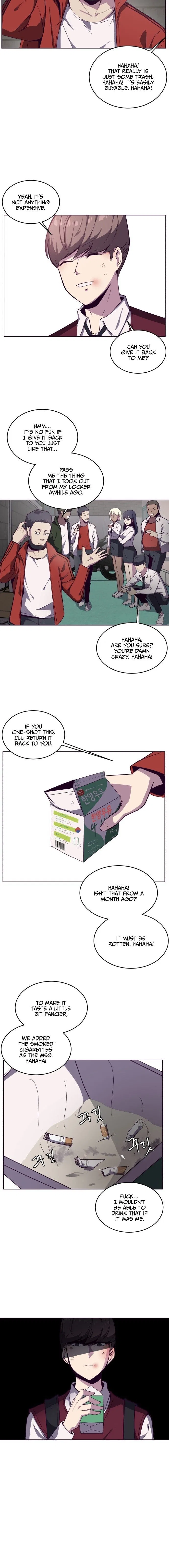 The Boy of Death manga Chapter 3 – Page 9