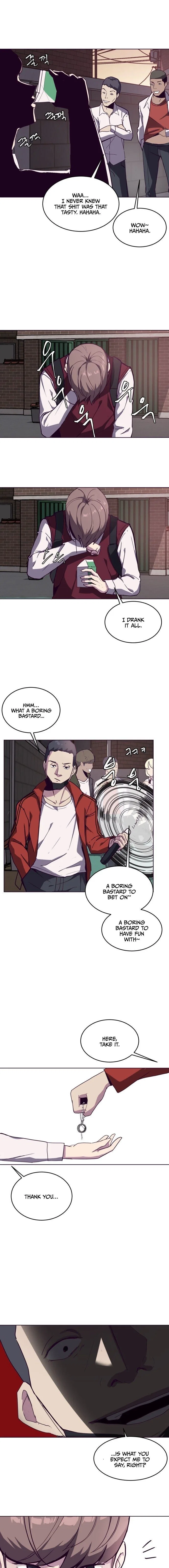 The Boy of Death manga Chapter 3 – Page 10