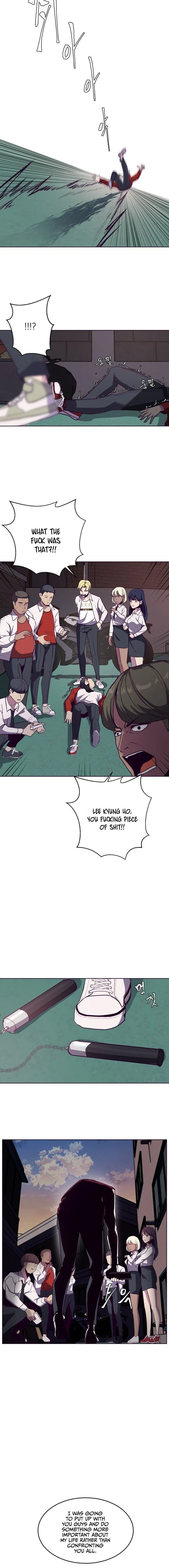 The Boy of Death manga Chapter 3 – Page 14