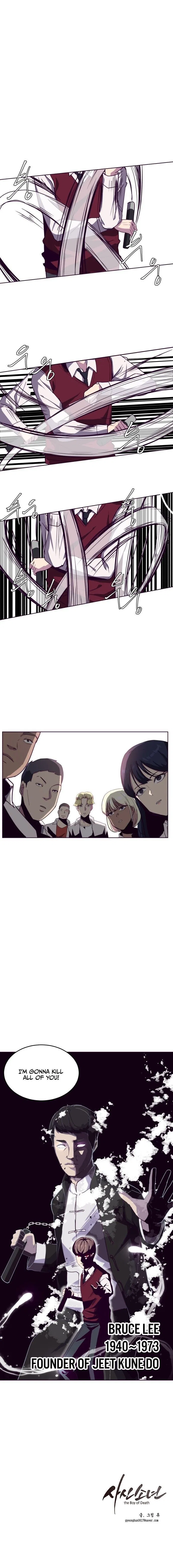 The Boy of Death manga Chapter 3 – Page 15