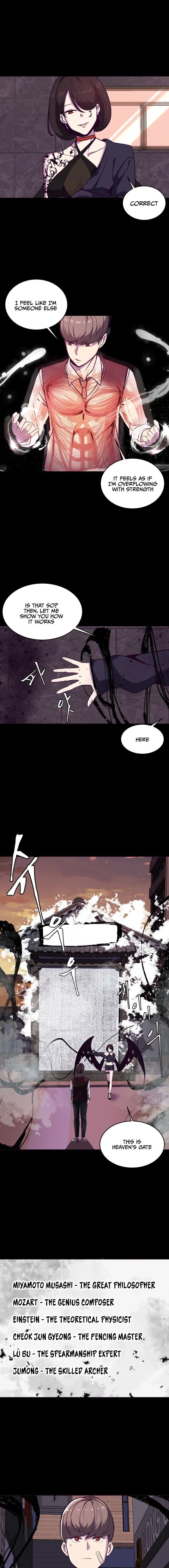 The Boy of Death manga Chapter 2 – Page 2
