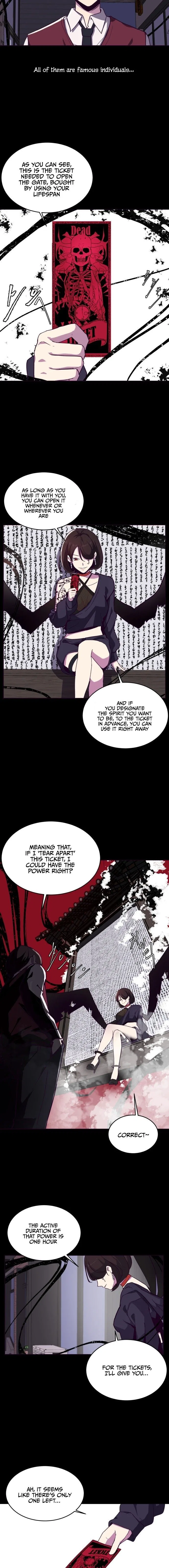 The Boy of Death manga Chapter 2 – Page 3