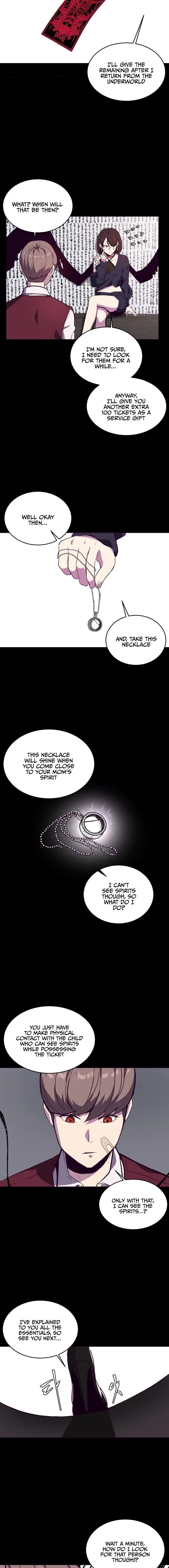 The Boy of Death manga Chapter 2 – Page 4